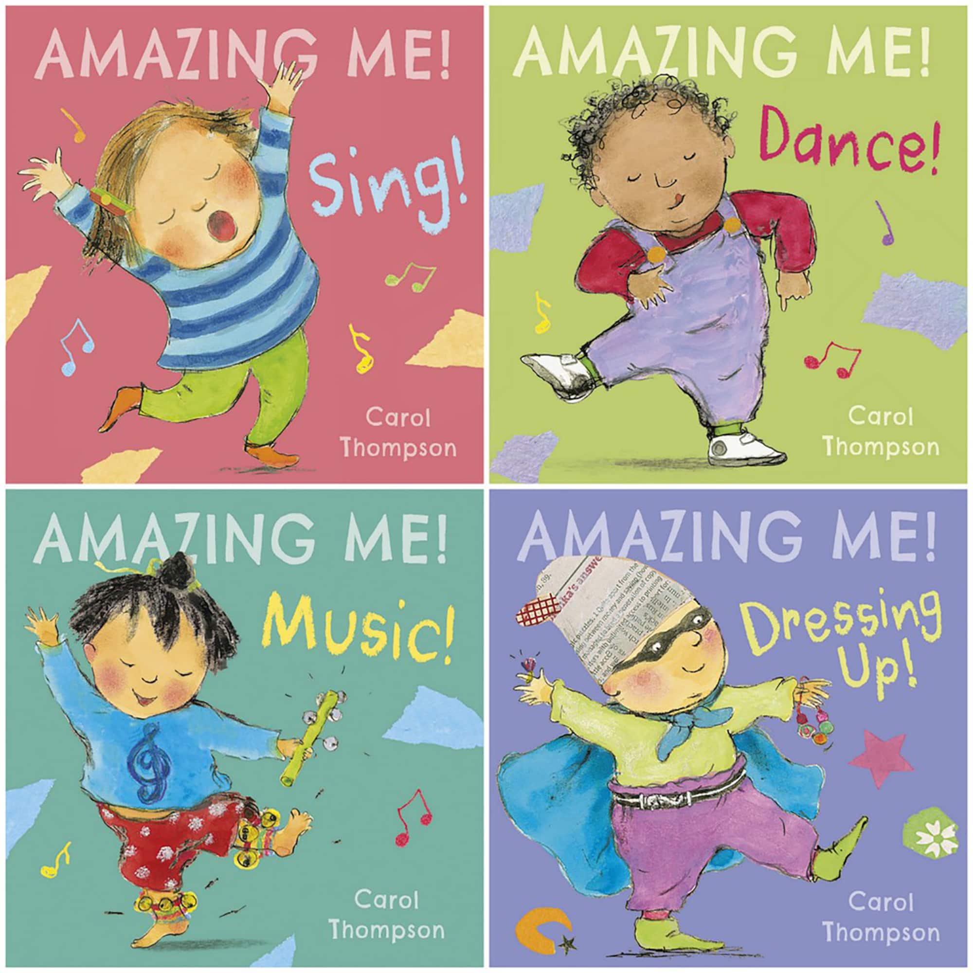 Child's Play Books Amazing Me! Book Set, 4ct.